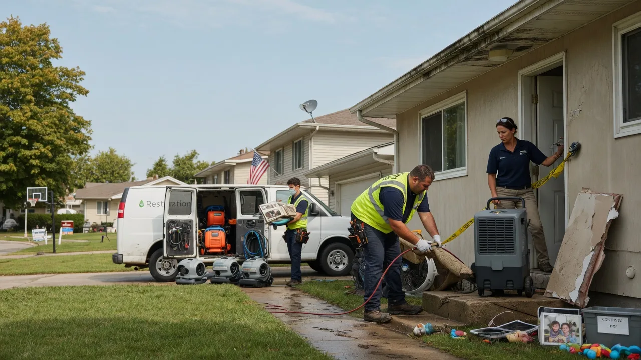 Water Damage Restoration in Canton Center, CT near me